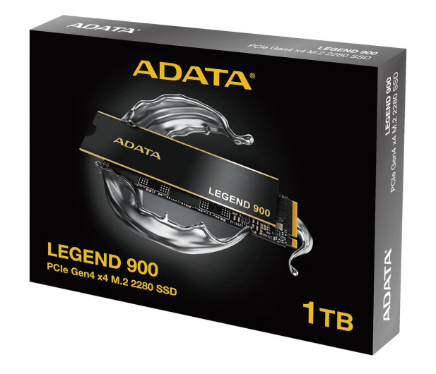 ADATA Legend 900 1TB PCIe 4.0 M.2 NVMe SLEG-900-1TCS - 1163934 - zdjęcie 7
